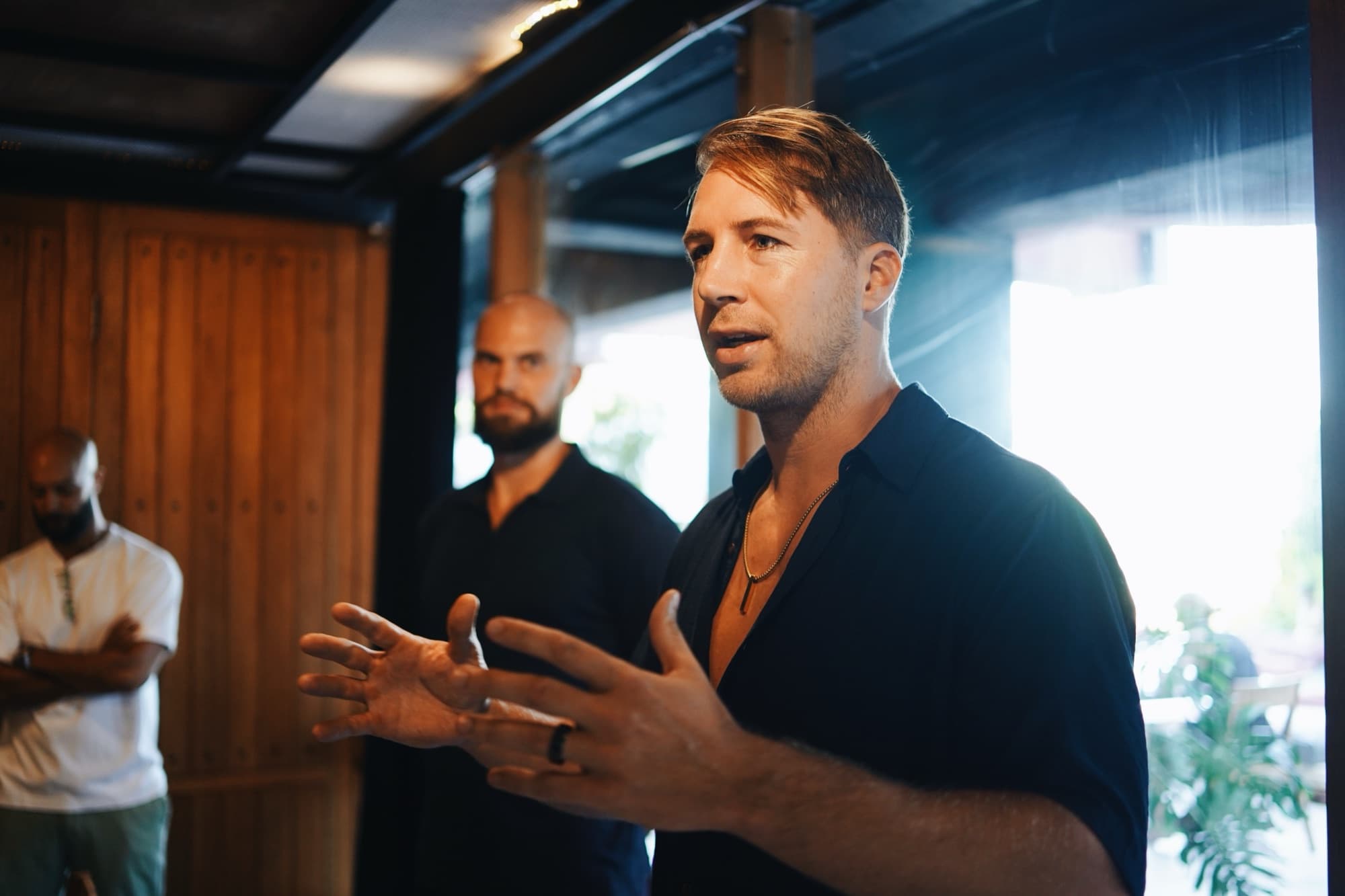 Lennart van der Ziel coaching founders