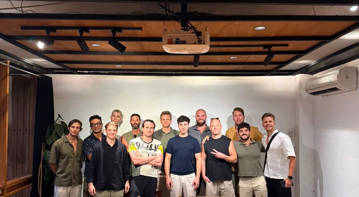 Shoulder to Shoulder — founders event