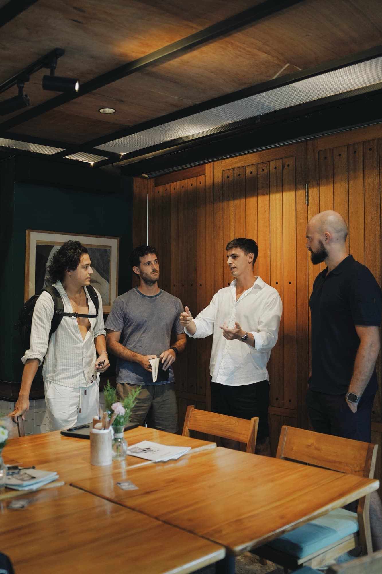 Founder Circle session